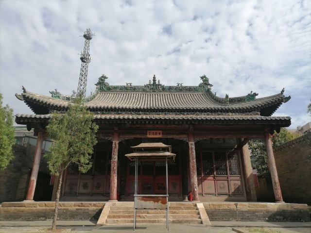 山西霍州祝圣寺旅行图片 10