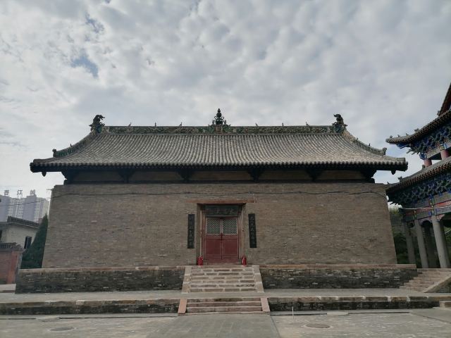 山西霍州祝圣寺旅行图片 2