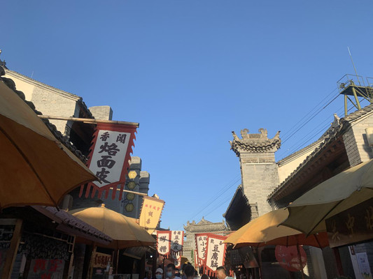 西安游记——白鹿原一日游:观《再忆·1937》后有感