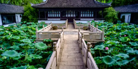 嘉興市南湖旅遊區-攬秀園