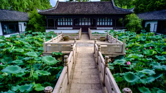 嘉興市南湖旅遊區-攬秀園