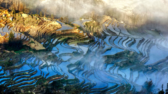 中国云南旅游2007(图)——云之南 七彩滇