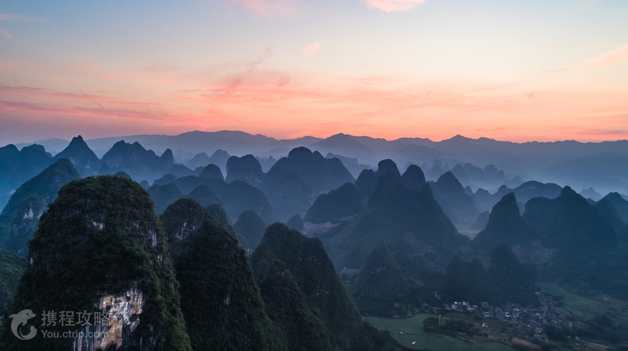 桂林西山景區