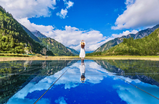 初遇九寨｜赴一场童话里的森林秘境