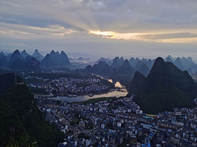 阳朔电视塔旅行图片 10