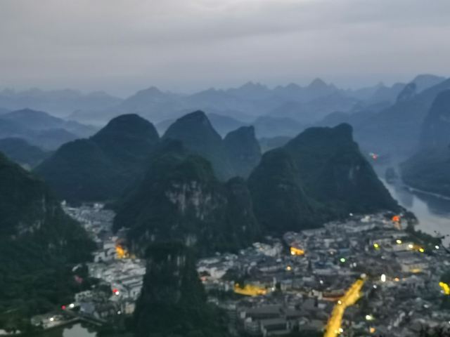 阳朔电视塔旅行图片 6