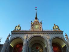 北京展览馆-北京-一路都是美景啊