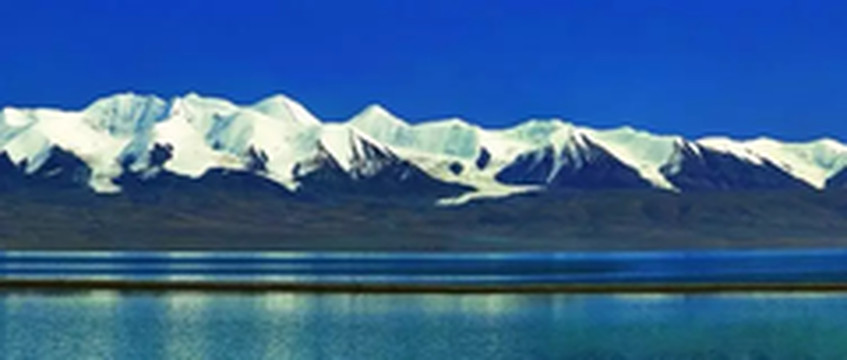 天祝游记图片] 诗意天祝 ‖ 马牙雪山天池