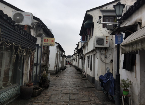 从书院街到辛峰巷,游走常熟古城街巷
