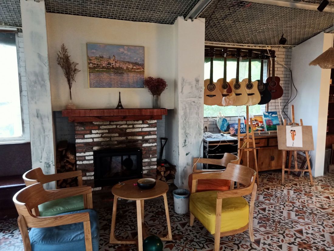 目田创意园餐厅图片