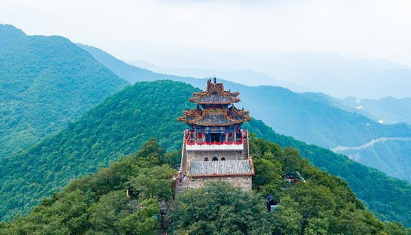 逼格最高的4A景区,山西省临汾市乡宁县云丘山景区一日游,满满的文化底蕴和特色美食!