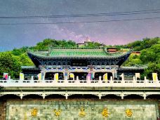 白塔山公园-兰州-王柒淼