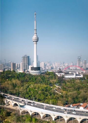 武汉游不能不去的---龟山景区