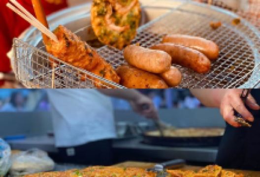 富哥烧烤美食图片