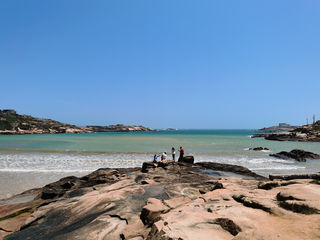 平潭岛光长石头不长草