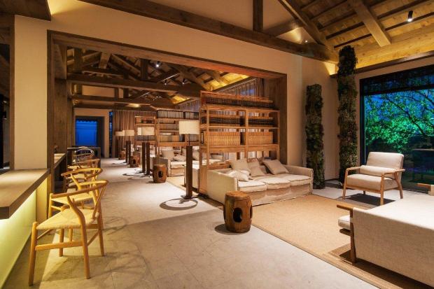 隐居桃源馆藏度假酒店·餐饮部