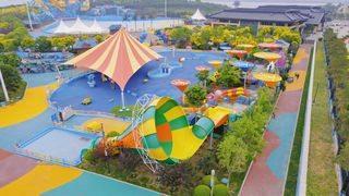 东方欢乐王国开园在即，提前带你欣赏园内风光