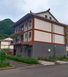 独山游记图文-贵州荔波小七孔荔谷居客栈，独立观景阳台，独山盐酸蒸扣肉一绝！