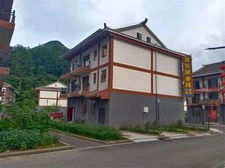 贵州荔波小七孔荔谷居客栈,独立观景阳台,独山盐酸蒸扣肉一绝!