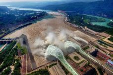 黄河小浪底水利枢纽风景区-济源-爱自然 乐山水