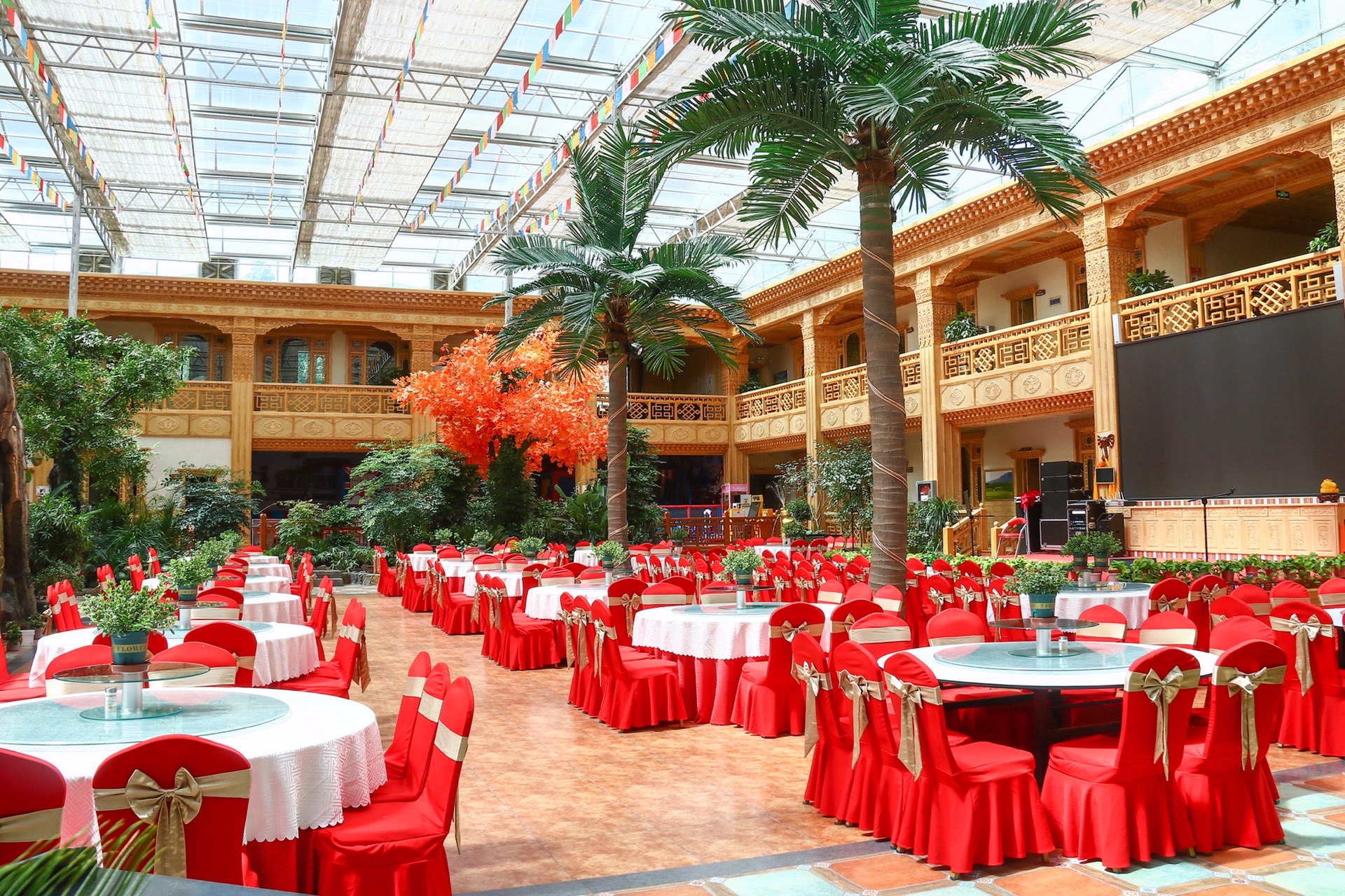 扎西杰泽生态苑餐厅图片