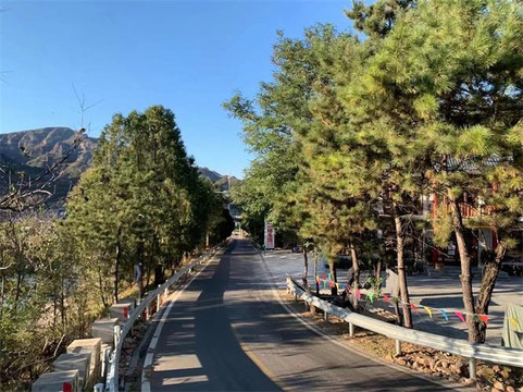 天津薊州區黃崖關長城銘德園民宿，兩公里內沒鄰居，獨棟森林美宿。