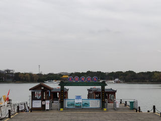 北固湾，长江岸边一江湾