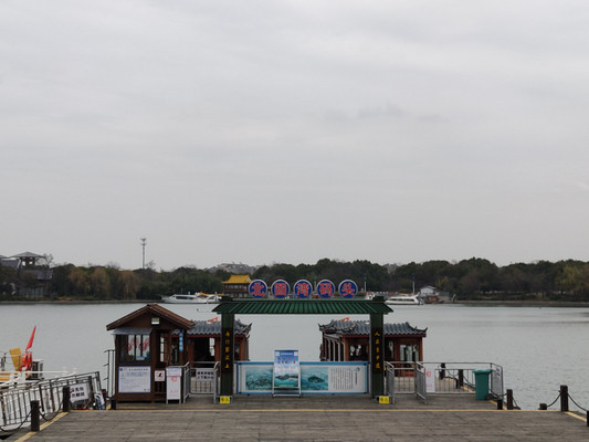 北固湾,长江岸边一江湾