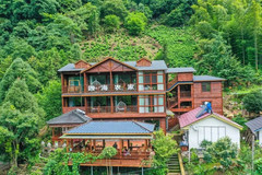 水墨汀溪风景区游记图片] 宣城水墨汀溪-避世感极强的森系山顶民宿-净化心灵的宝藏之地