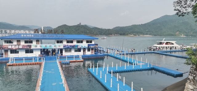 酒埠江国家地质公园旅行图片 2