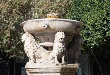 莫罗西尼狮子喷泉景点图片
