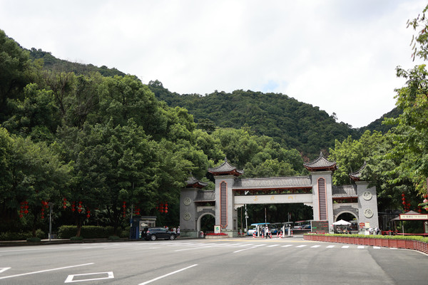 从喧闹城市到山间雅宿|雨天中西樵山的慢生活