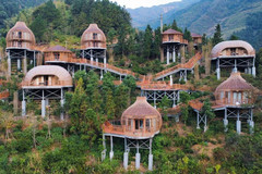 通城游记图片] 住在鸟笼里！不一样的湖北旅行，走进咸宁“中华古瑶第一村”