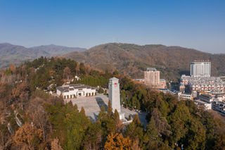 自驾金寨红岭|遍地绿色山水,一城红色传奇