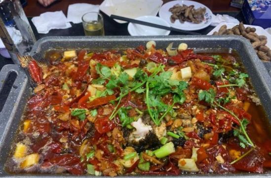 渝尾巴烤鱼(北滨路店)