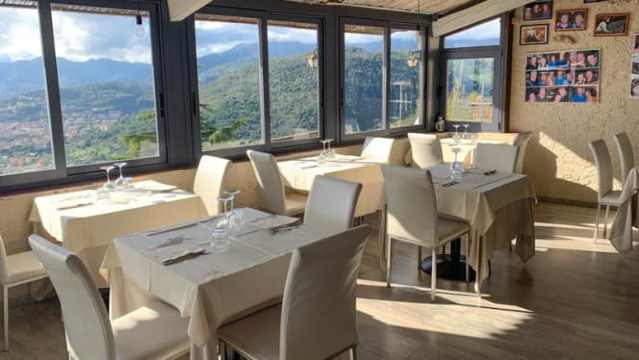 Antica Osteria Saracena del Bergallo餐厅图片