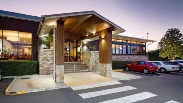 Federal Hotel Motel餐厅图片