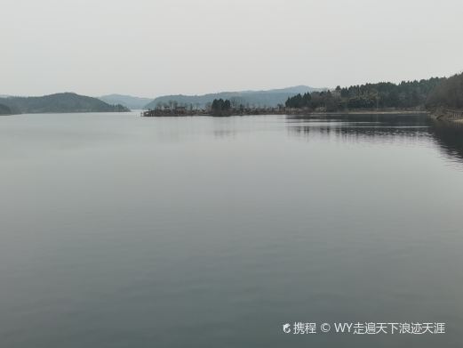 仙海湖大坝