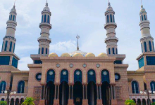 East Kalimantan Islamic Center: Baitul Muttaqien Mosque景点图片