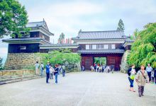 Ueda Castle Ruins Park景点图片