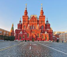 俄罗斯国家历史博物馆-莫斯科