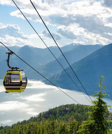 5D4N • Vancouver + Victoria + Whistler - Stanley Park · Capilano Suspension Bridge Park & Butchart Gardens & Sea-to-Sky Gondola