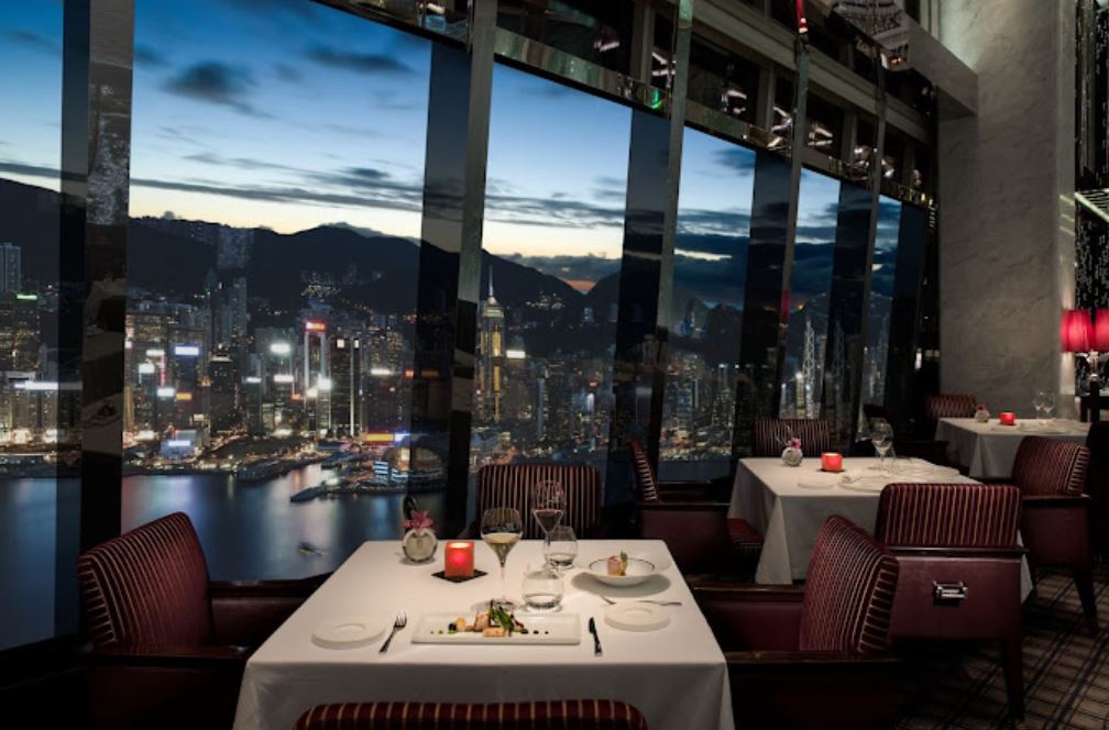 香港丽思卡尔顿酒店图片