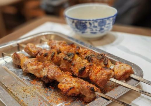 努日曼无花果抓饭快餐(和田街小区店)餐厅图片