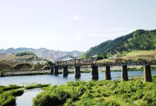 鸭绿江国境铁路大桥景点图片