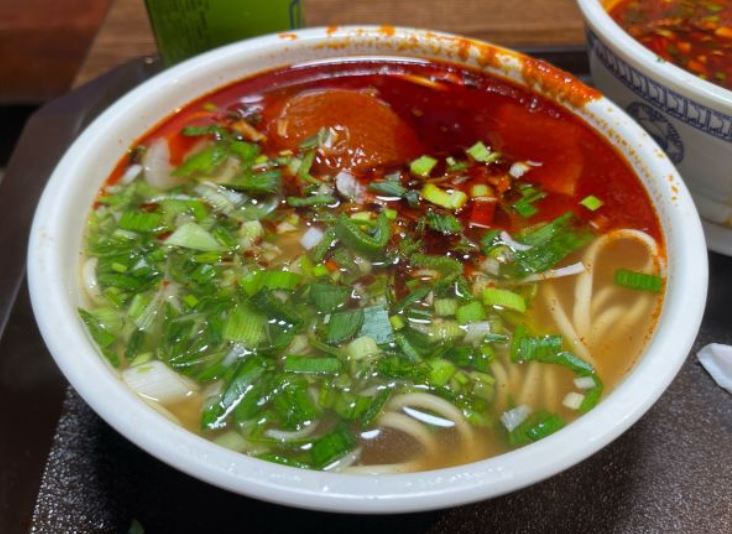 马安军辣子牛肉面·清真(武都路店)