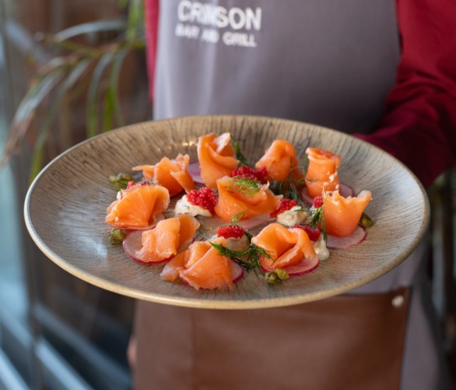 Crimson Bar & Grill, Cairo, Egypt.餐厅图片