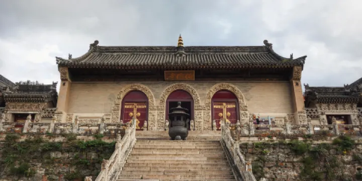 五台山風景名勝區-南山寺