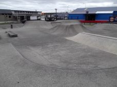 Greymouth Skatepark-格雷茅斯-铨上风满楼