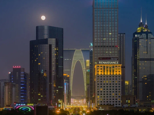 这家酒店串联了苏州古典和现代的版图，住它等于游遍了苏州的前世今生